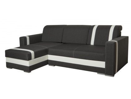 Sedací souprava Trendy UNI Inari 96/Eko bílá