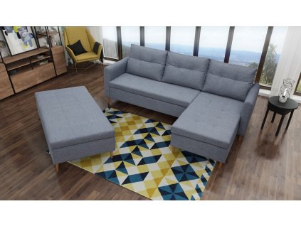 Sedací souprava Areon P+taburet  Inari 94