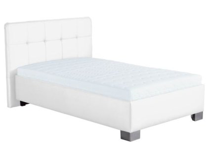 Postel Kelvin 120x200 bílá