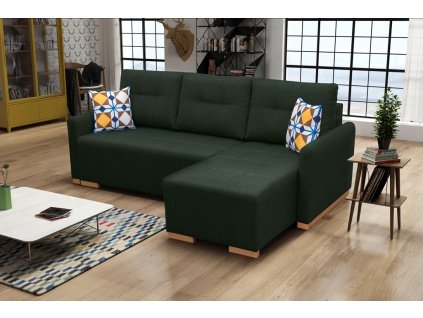 Sedací souprava Padova P zelená