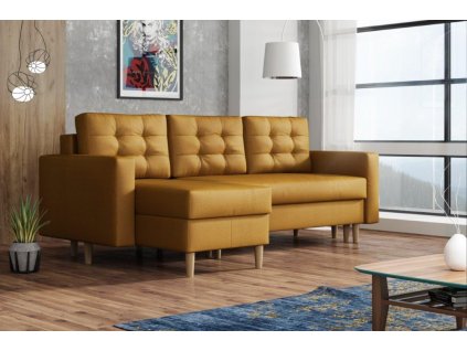 Sedací souprava Anabel UNI žlutá