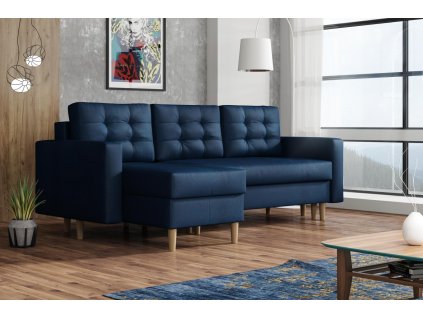 Sedací souprava Anabel UNI modrá