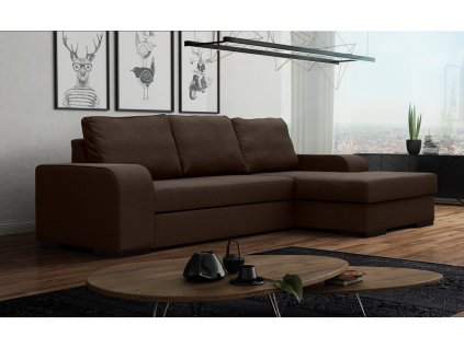 Sedací souprava Frogo P hnědá