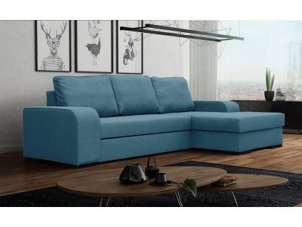 Sedací souprava Frogo P modrá