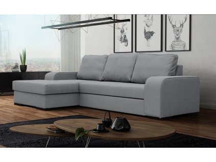 Sedací souprava Frogo L sv.šedá