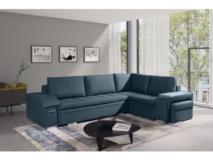 Sedací souprava Alana P tyrkysová