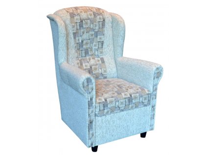 Relaxační křeslo ušák Jakub béžové