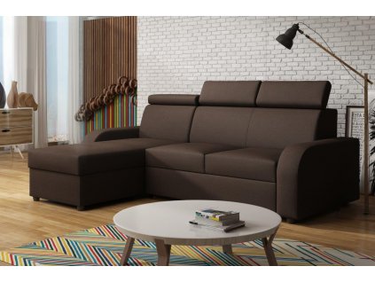 Sedací souprava Norway UNI OTO-2F hnědá