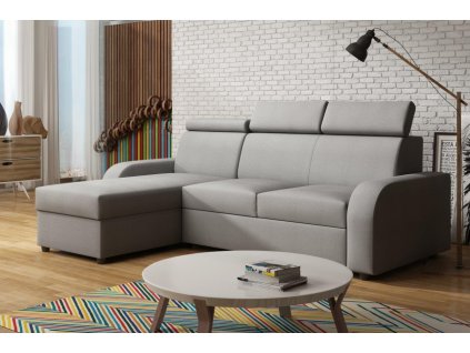 Sedací souprava Norway UNI OTO-2F sv.šedá