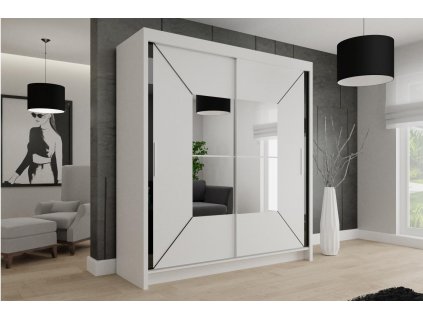 Skříň Niké 200 bílá