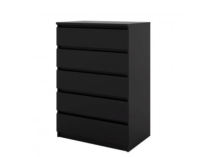 Komoda Simplicity 231 černá MAT