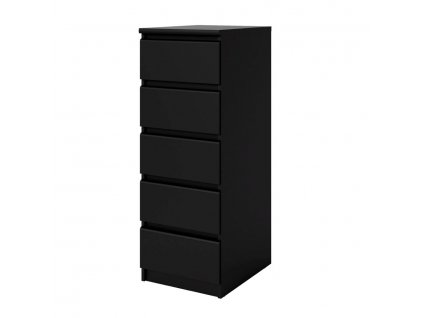 Komoda Simplicity 233 černá MAT