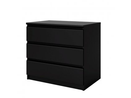Komoda Simplicity 235 černá MAT