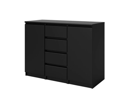 Komoda Simplicity 236 černá MAT