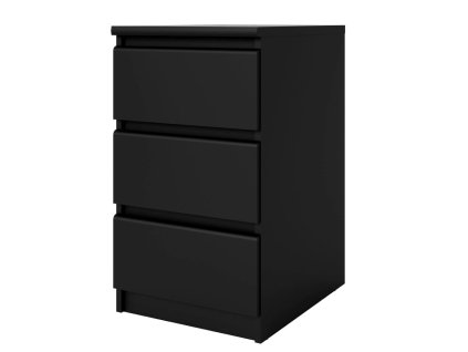 Komoda Simplicity 237 černá MAT