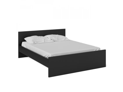 Postel Simplicity 213 160x200 cm černá MAT