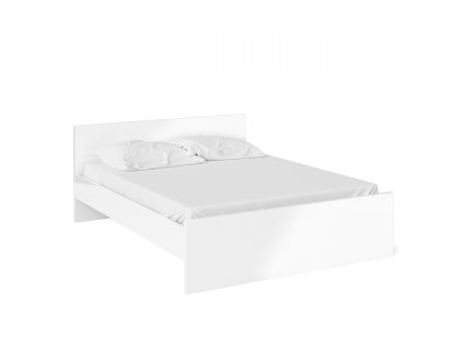 Postel Simplicity 213 160x200 cm bílý lesk