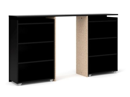 Čelo postele Simplicity 134 šíře 160 cm černé MAT