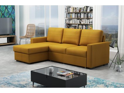 Sedací souprava Tomáš žlutá