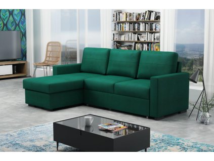 Sedací souprava Tomáš zelená