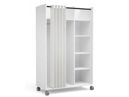 Skříň Harmony 119 bílá/beige