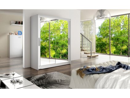 Skříň Wentura XI bílá