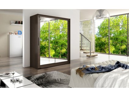 Skříň Wentura XI choco