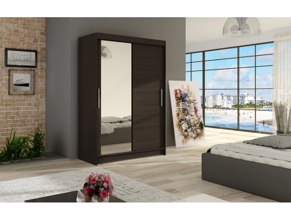 Skříň Mikado VI choco