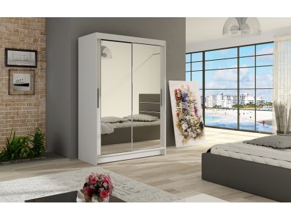 Skříň Mikado VII bílá