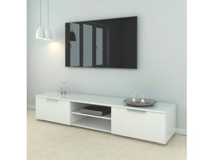 TV stolek Mateo 189 bílý lesk