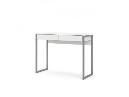 Psací stůl Felix 122 bílý lesk