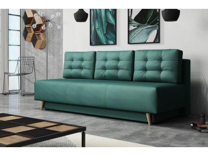 Pohovka Sebastian Velluto zelená