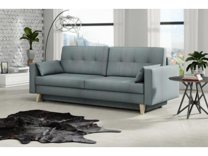 Pohovka Mariana modro-šedá