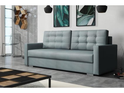 Pohovka Maxwel modro-šedá