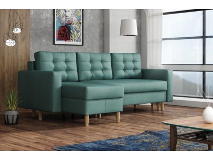 Sedací souprava Anabel UNI zelená