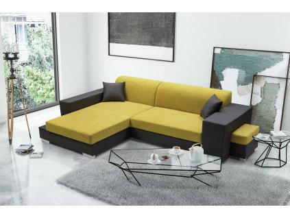 Sedací souprava Oskar L Aston 12/Santiago 96