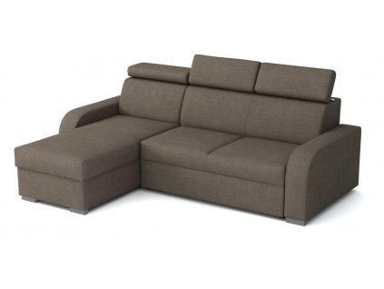 Sedací souprava Norway UNI OTO-2F hnědá