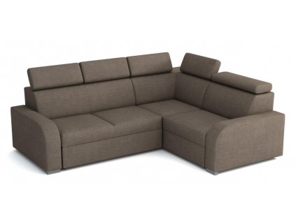 Sedací souprava Norway UNI 2F-R-1 hnědá