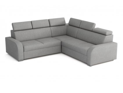 Sedací souprava Norway UNI 2F-R-2U světle šedá