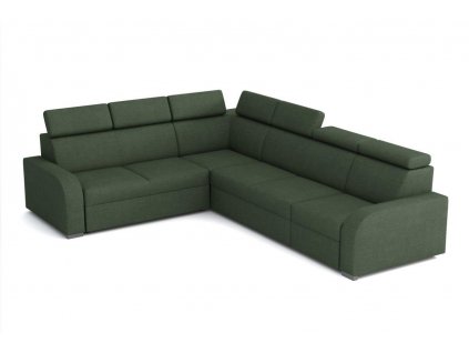 Sedací souprava Norway UNI 2F-R-2U-1 zelená