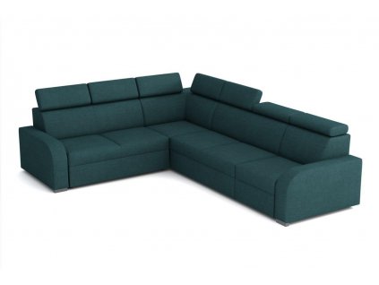 Sedací souprava Norway UNI 2F-R-2U-1 tyrkysová