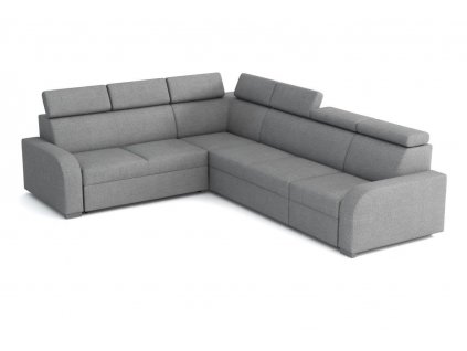 Sedací souprava Norway UNI 2F-R-2U-1 světle šedá