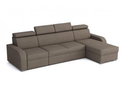 Sedací souprava Norway UNI 1-2F-OTO hnědá