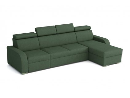 Sedací souprava Norway UNI 1-2F-OTO zelená