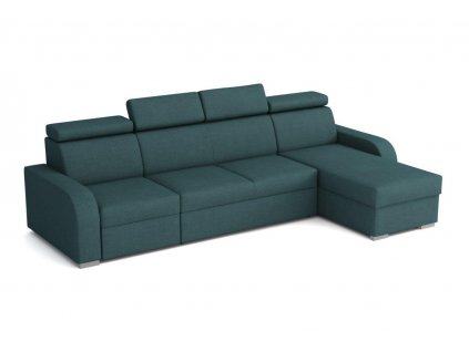 Sedací souprava Norway UNI 1-2F-OTO tyrkysová