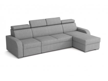 Sedací souprava Norway UNI 1-2F-OTO světle šedá