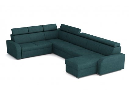 Sedací souprava Norway U 2F-R-2UP-1-OTO tyrkys