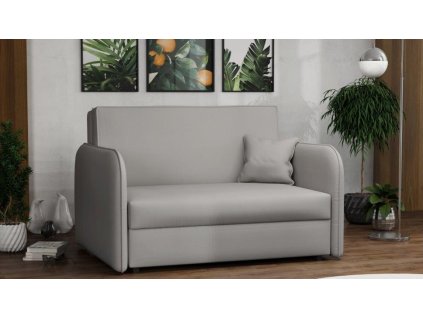 Rozkládací křeslo Vivian Loft II Mono 244 světle šedá