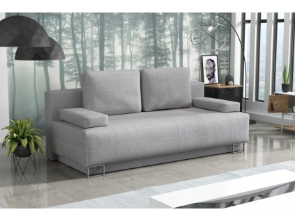 Pohovka Timmy Nela 2 světle šedá