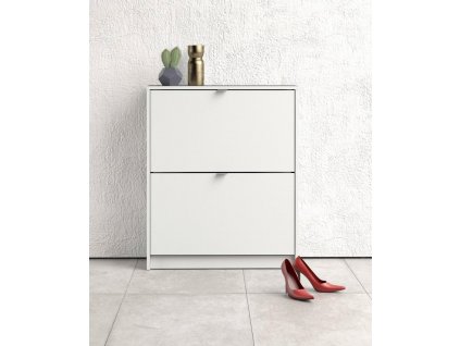 Botník Flap 001 2KL bílý